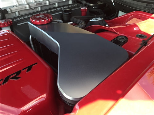 Billet Coolant Reservoir Cover Dodge Charger/Challenger Chrysler 300 - Black Ops Auto Works