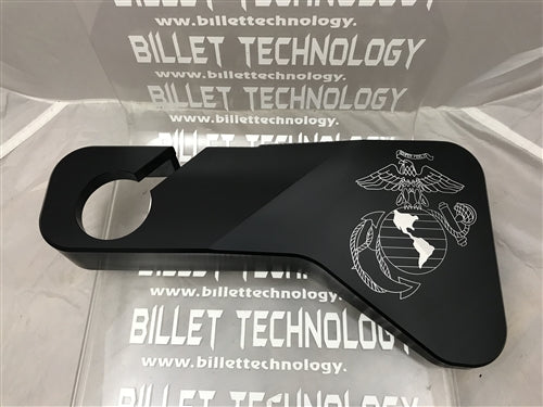 Billet Coolant Reservoir Cover Dodge Charger/Challenger Chrysler 300 - Black Ops Auto Works