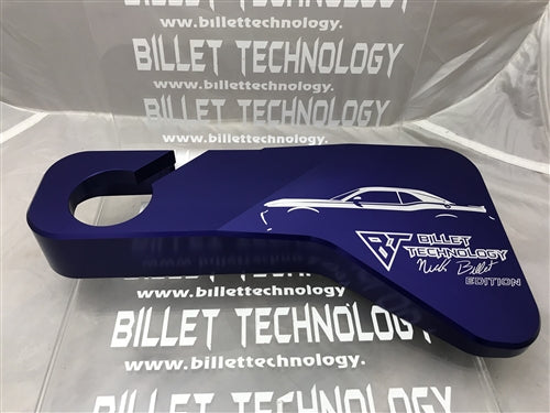 Billet Coolant Reservoir Cover Dodge Charger/Challenger Chrysler 300 - Black Ops Auto Works