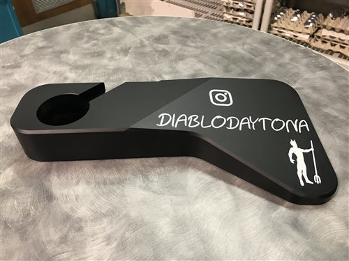 Billet Coolant Reservoir Cover Dodge Charger/Challenger Chrysler 300 - Black Ops Auto Works