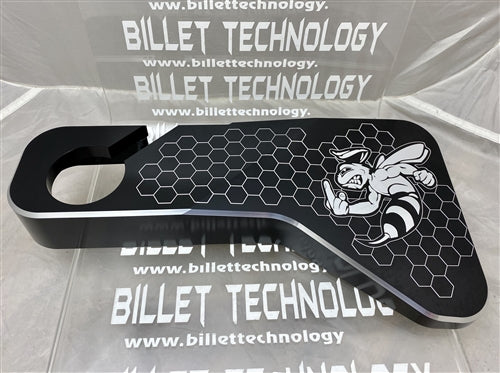 Billet Coolant Reservoir Cover Dodge Charger/Challenger Chrysler 300 - Black Ops Auto Works