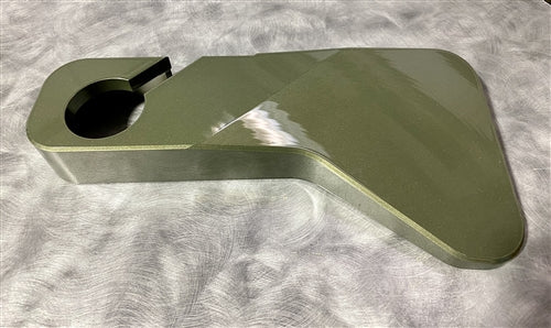 Billet Coolant Reservoir Cover Dodge Charger/Challenger Chrysler 300 - Black Ops Auto Works