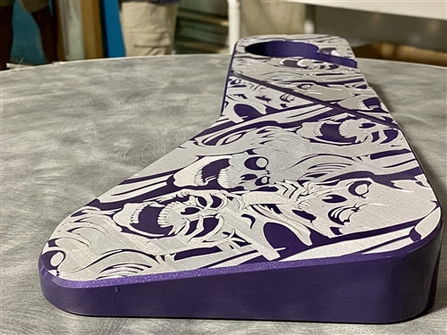 Billet Coolant Reservoir Cover Dodge Charger/Challenger Chrysler 300 - Black Ops Auto Works