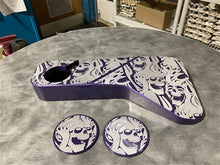 Load image into Gallery viewer, Billet Coolant Reservoir Cover Dodge Charger/Challenger Chrysler 300 - Black Ops Auto Works