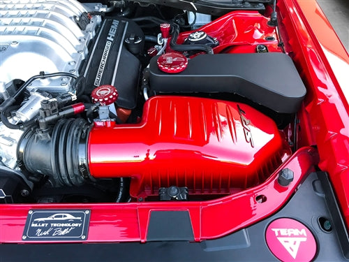 Billet Coolant Reservoir Cover Dodge Charger/Challenger Chrysler 300 - Black Ops Auto Works