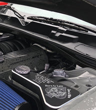 Load image into Gallery viewer, Billet Coolant Reservoir Cover Dodge Charger/Challenger Chrysler 300 - Black Ops Auto Works