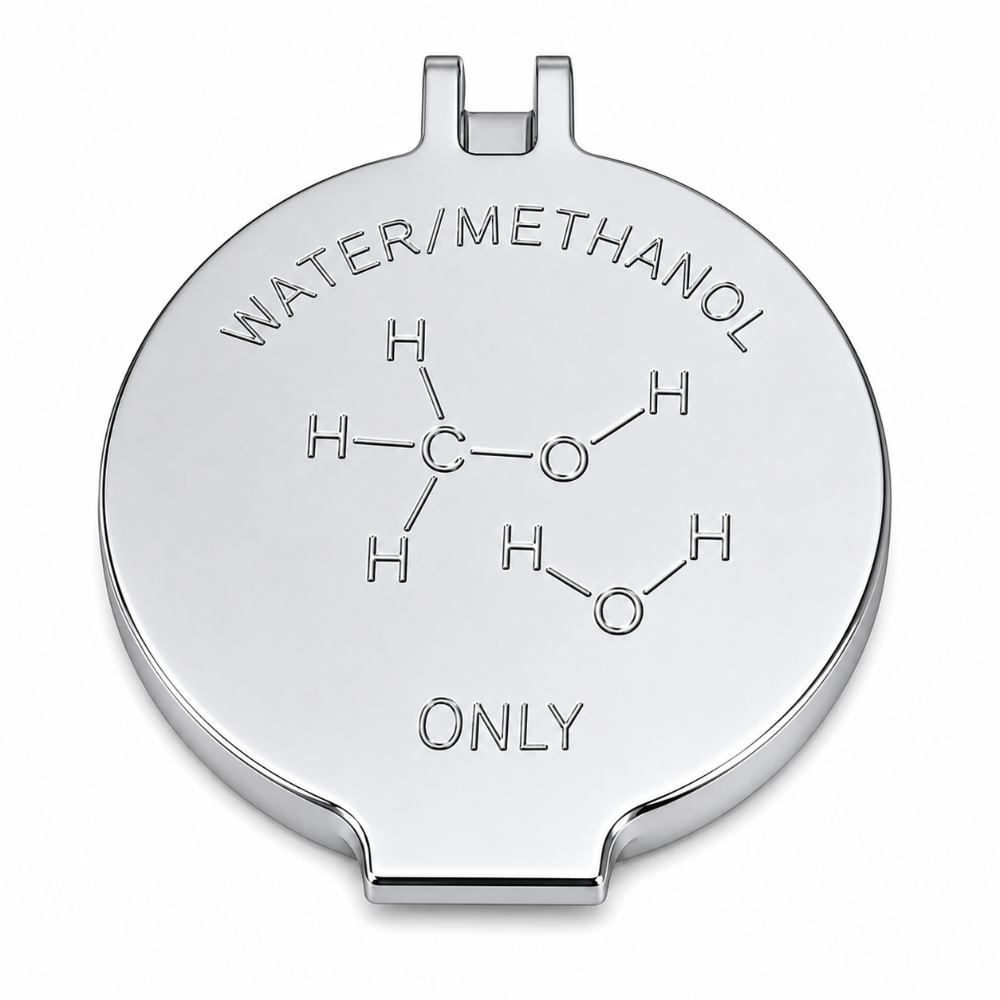 Billet Technology custom engraved washer fluid cap