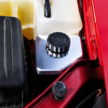 Load image into Gallery viewer, Billet Technology 30021 Power Steering Reservoir Cover Charger 300 Challenger Magnum