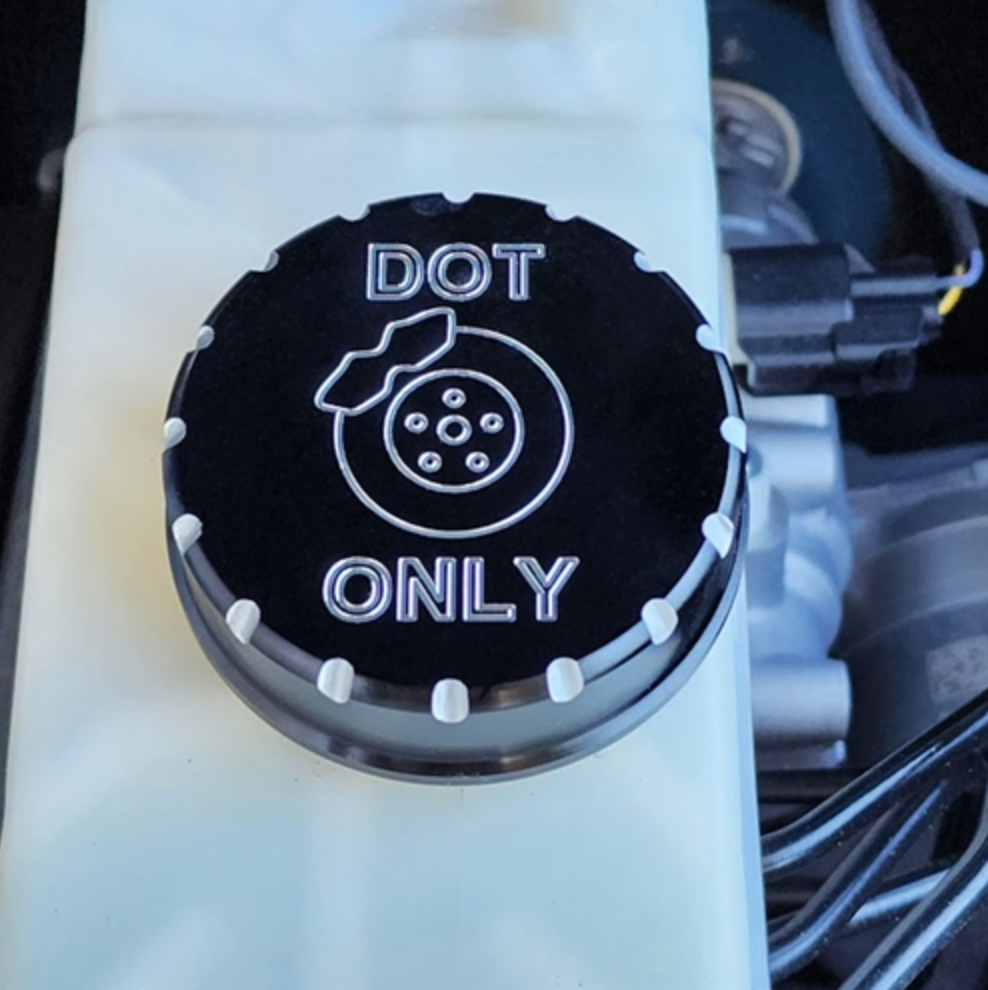 21-23 Ford Bronco 2.3 / 2.7 Engine Cap Cover Packge 6pc Kit - Black Ops Auto Works