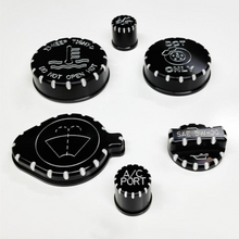 Load image into Gallery viewer, 21-23 Ford Bronco 2.3 / 2.7 Engine Cap Cover Packge 6pc Kit - Black Ops Auto Works