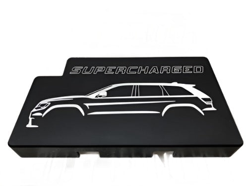 Billet Fuse Box Cover RAM Jeep & Durango - Black Ops Auto Works