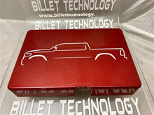 Load image into Gallery viewer, Billet Fuse Box Cover RAM Jeep &amp; Durango - Black Ops Auto Works