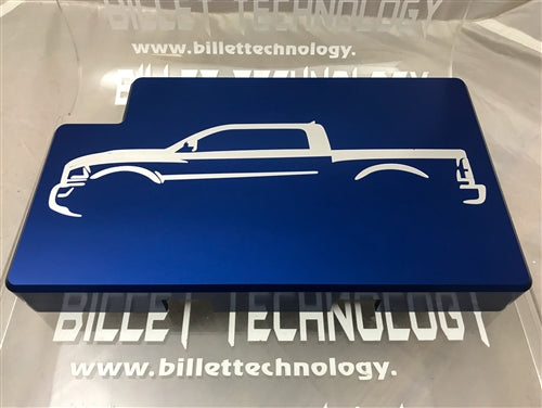 Billet Fuse Box Cover RAM Jeep & Durango - Black Ops Auto Works