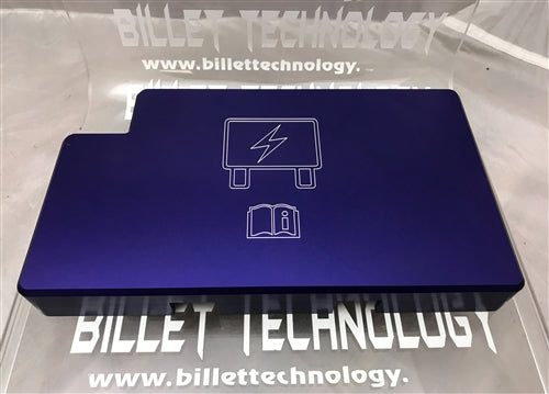 Billet Fuse Box Cover RAM Jeep & Durango - Black Ops Auto Works