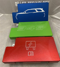 Load image into Gallery viewer, Billet Fuse Box Cover RAM Jeep &amp; Durango - Black Ops Auto Works