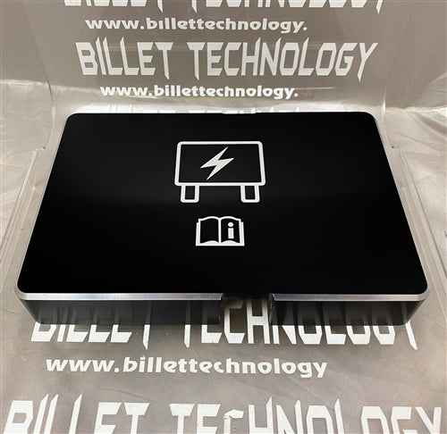 Billet Fuse Box Cover RAM Jeep & Durango - Black Ops Auto Works