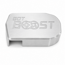 Load image into Gallery viewer, Billet Technology bypass valve cover with Got Boost engraving for Hellcat, Demon, and Trackhawk supercharger