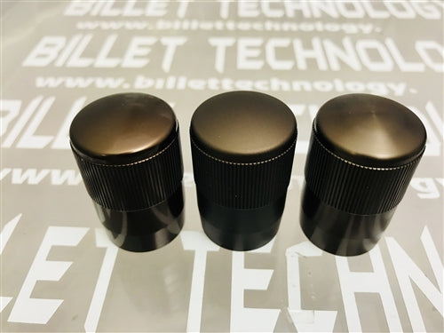 Billet High Pressure A/C Port Cap Cover Dodge Jeep Chrysler - Black Ops Auto Works