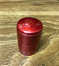 Load image into Gallery viewer, Billet High Pressure A/C Port Cap Cover Dodge Jeep Chrysler - Black Ops Auto Works