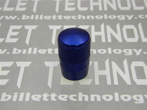 Billet High Pressure A/C Port Cap Cover Dodge Jeep Chrysler - Black Ops Auto Works