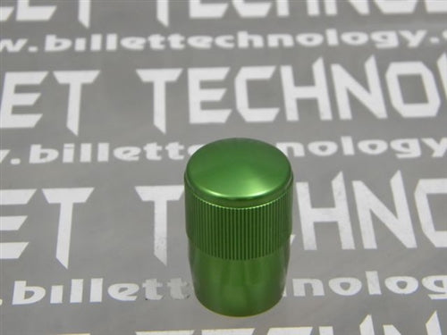 Billet High Pressure A/C Port Cap Cover Dodge Jeep Chrysler - Black Ops Auto Works