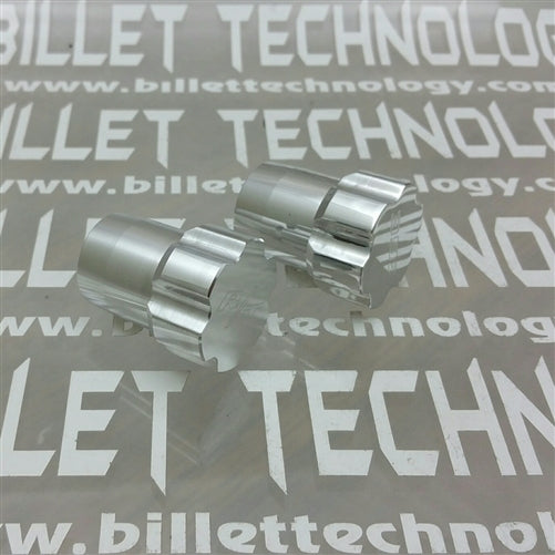 Billet High Pressure A/C Port Cap Cover Sigma Series Dodge Jeep Chrysler - Black Ops Auto Works