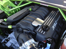 Load image into Gallery viewer, Billet Manifold Baffle Cover 5.7L 6.4L Dodge Jeep Chrysler - Black Ops Auto Works