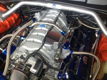 Load image into Gallery viewer, Billet Manifold Baffle Cover 5.7L 6.4L Dodge Jeep Chrysler - Black Ops Auto Works