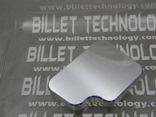 Billet Manifold Baffle Cover 5.7L 6.4L Dodge Jeep Chrysler - Black Ops Auto Works