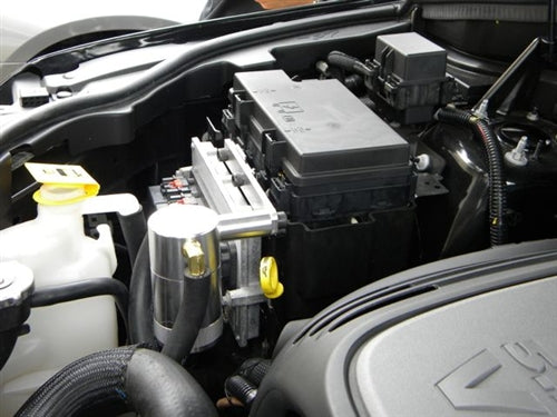 Billet Tech Oil Catch Can For 2011-2021 5.7L 6.4L Jeep Grand Cherokee and Durango - Black Ops Auto Works