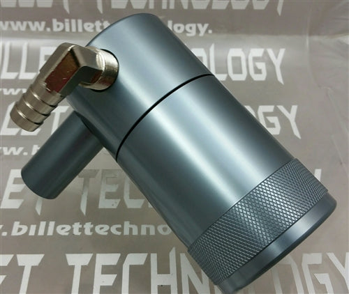 Billet Tech Oil Catch Can For 2011-2021 5.7L 6.4L Jeep Grand Cherokee and Durango - Black Ops Auto Works