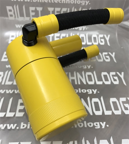 Billet Tech Oil Catch Can For 2011-2021 5.7L 6.4L Jeep Grand Cherokee and Durango - Black Ops Auto Works