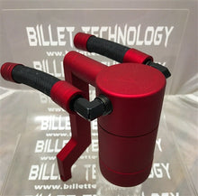 Load image into Gallery viewer, Billet Tech Oil Catch Can For 2011-2021 5.7L 6.4L Jeep Grand Cherokee and Durango - Black Ops Auto Works