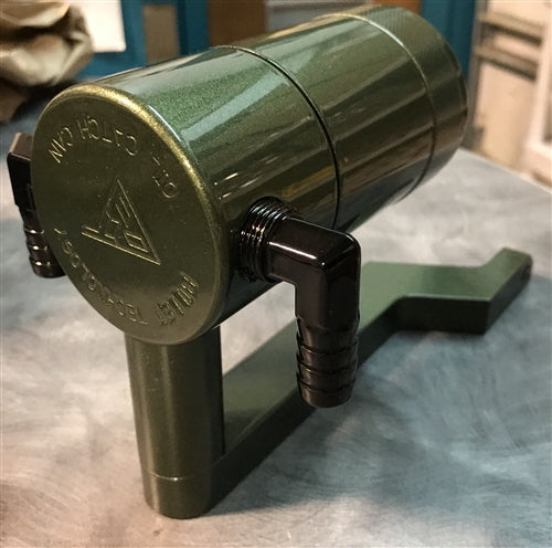 Billet Tech Oil Catch Can For 2011-2021 5.7L 6.4L Jeep Grand Cherokee and Durango - Black Ops Auto Works