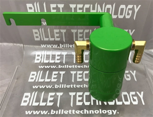 Billet Tech Oil Catch Can For 2011-2021 5.7L 6.4L Jeep Grand Cherokee and Durango - Black Ops Auto Works