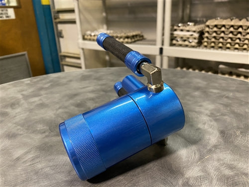 Billet Tech Oil Catch Can For 2011-2021 5.7L 6.4L Jeep Grand Cherokee and Durango - Black Ops Auto Works