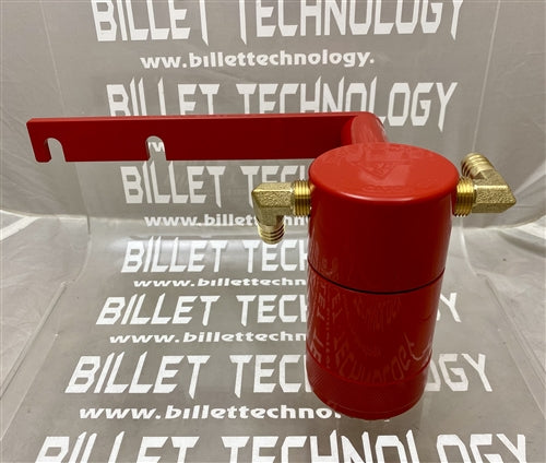 Billet Tech Oil Catch Can For 2011-2021 5.7L 6.4L Jeep Grand Cherokee and Durango - Black Ops Auto Works