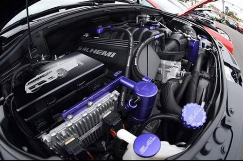 Billet Tech Oil Catch Can For 2011-2021 5.7L 6.4L Jeep Grand Cherokee and Durango - Black Ops Auto Works