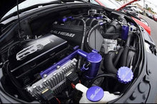 Load image into Gallery viewer, Billet Tech Oil Catch Can For 2011-2021 5.7L 6.4L Jeep Grand Cherokee and Durango - Black Ops Auto Works