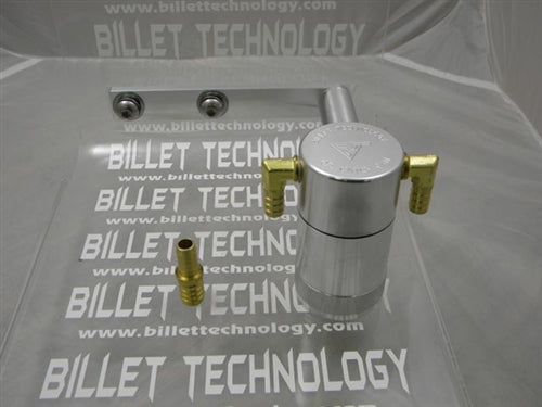 Billet Tech Oil Catch Can For 2011-2021 5.7L 6.4L Jeep Grand Cherokee and Durango - Black Ops Auto Works