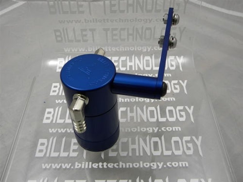 Billet Tech Oil Catch Can For 2011-2021 5.7L 6.4L Jeep Grand Cherokee and Durango - Black Ops Auto Works