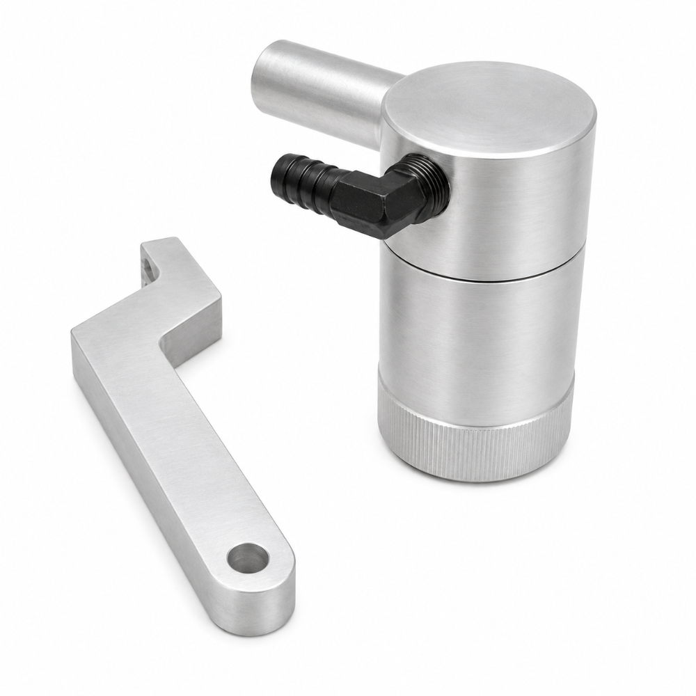 Billet Technology Oil Catch Can 5.7L 6.4L Jeep Grand Cherokee