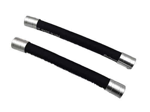 Billet Technology Over Flow Catch Can Black Braided Line Kit 6.2L (HELLCAT) - Black Ops Auto Works