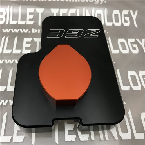 Billet PCV Cap Cover 6.4L 392 Engines Dodge Jeep Chrysler - Black Ops Auto Works