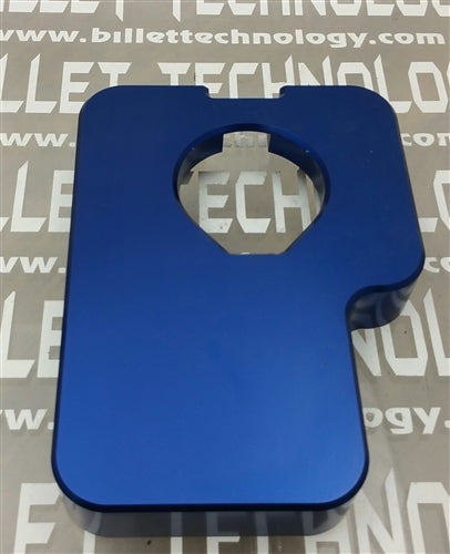 Billet PCV Cover 6.4L 392 Engines Dodge Jeep Chrysler - Black Ops Auto Works