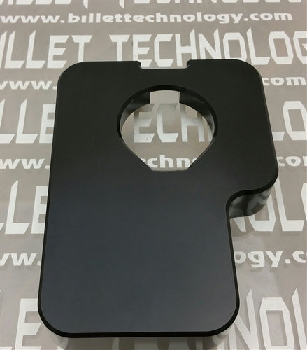 Billet PCV Cover 6.4L 392 Engines Dodge Jeep Chrysler - Black Ops Auto Works