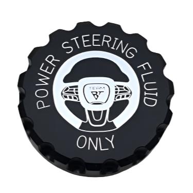 Billet Power Steering Cap 2005-2010 Charger, Magnum, Challenger,300, 200, 392 Jeep, Hellcat - Black Ops Auto Works