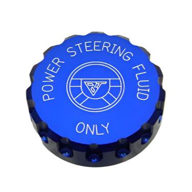 Billet Power Steering Cap 2005-2010 Charger, Magnum, Challenger,300, 200, 392 Jeep, Hellcat - Black Ops Auto Works