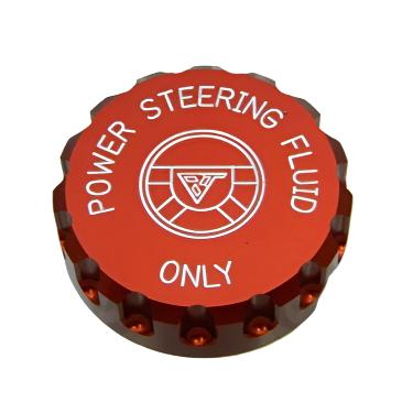 Billet Power Steering Cap 2005-2010 Charger, Magnum, Challenger,300, 200, 392 Jeep, Hellcat - Black Ops Auto Works