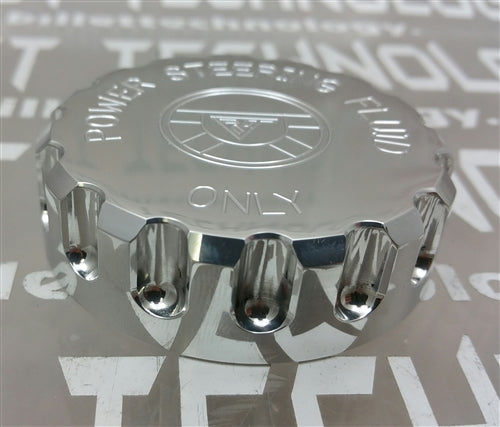 Billet Power Steering Cap 2005-2010 Charger, Magnum, Challenger,300, 200, 392 Jeep, Hellcat - Black Ops Auto Works